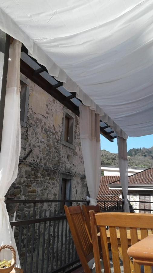 Vila Il Giardino Nascosto Codiponte Exteriér fotografie
