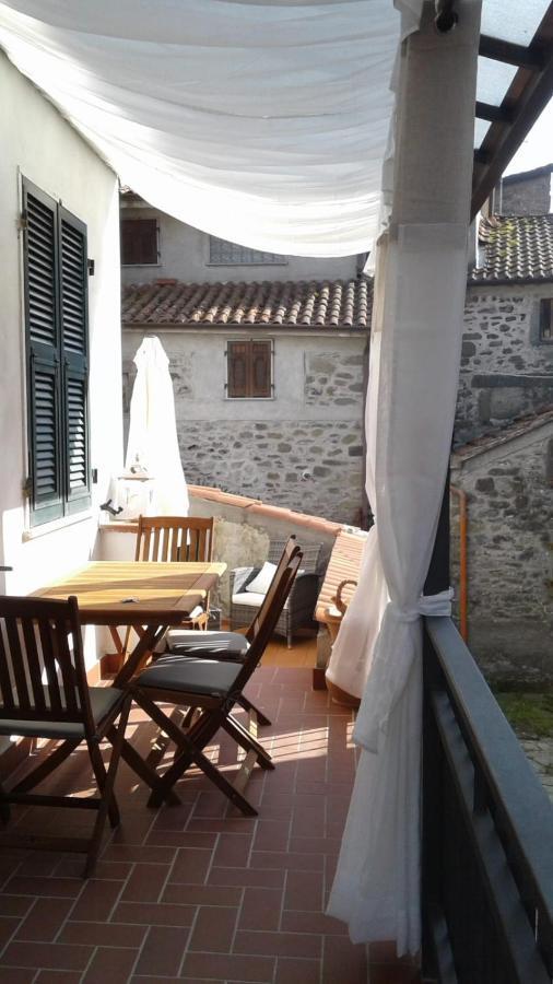 Vila Il Giardino Nascosto Codiponte Exteriér fotografie