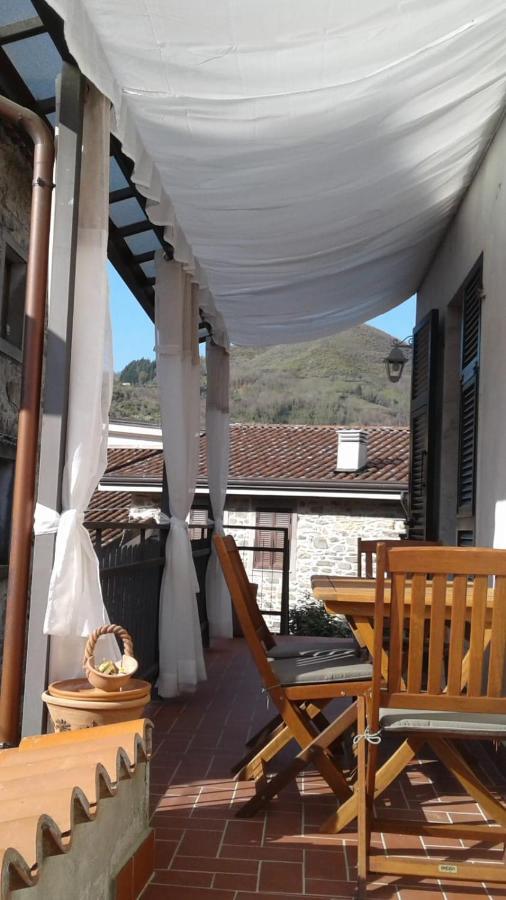 Vila Il Giardino Nascosto Codiponte Exteriér fotografie